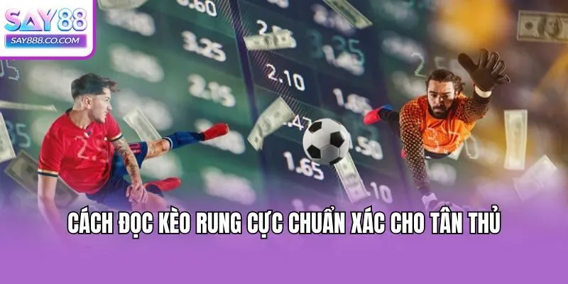 Cách đọc kèo rung cực chuẩn xác cho tân thủ