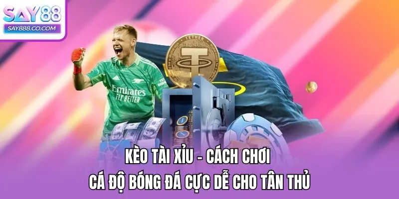 Kèo Tài Xỉu - Cách Chơi Cá Độ Bóng Đá Cực Dễ Cho Tân Thủ