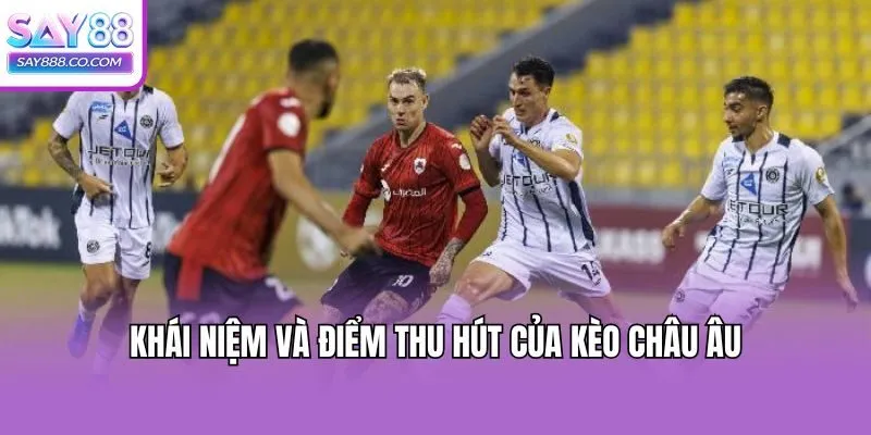 Khái niệm và điểm thu hút của kèo châu Âu