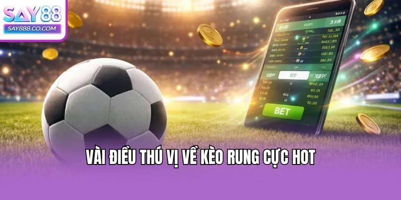 Vài điều thú vị về kèo rung cực hot